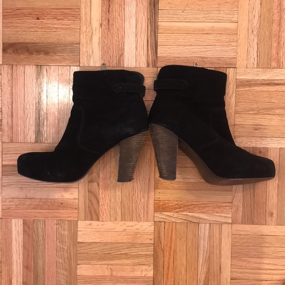 Gracieee Steve Madden Bootie Black Size 9 - Picture 3 of 6